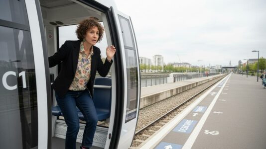 ParisSelectBook - Téléphérique d’Île-de-France Câble 1 à Paris : comment se passent la montée et la descente des voyageurs