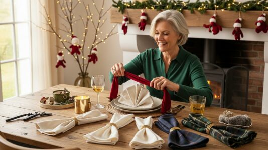 ParisSelectBook - Noeuds de Noël : comment ils deviennent la tendance déco phare de 2024