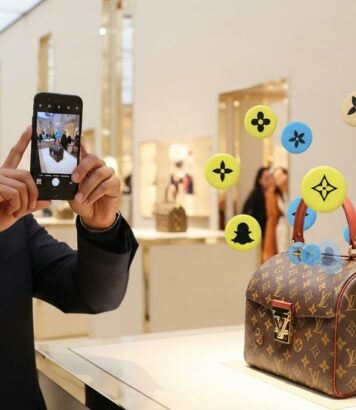 ParisSelectBook - Louis Vuitton à Paris mise sur la réalité augmentée avec Snapchat pour sa nouvelle exposition immersive
