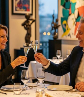 ParisSelectBook - Drawing House Paris 13 : menus de réveillon pour Noël 2024 et Nouvel An avec dîner festif et brunch