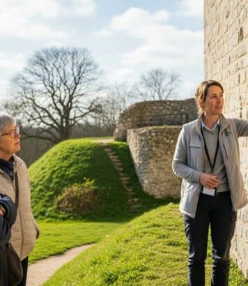 ParisSelectBook - Seine-et-Marne : un donjon médiéval rare s’ouvre au public lors de visites exceptionnelles
