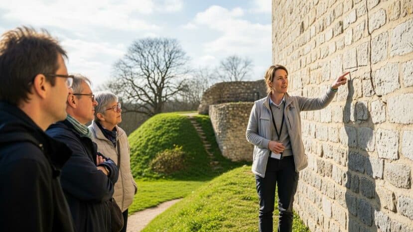 ParisSelectBook - Seine-et-Marne : un donjon médiéval rare s’ouvre au public lors de visites exceptionnelles
