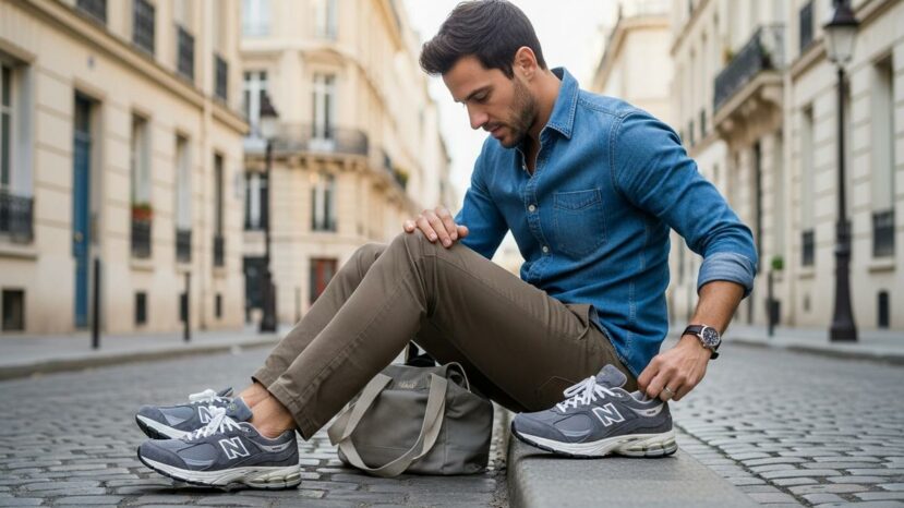 ParisSelectBook - New Balance relance sa 2002R culte pour la fin 2025 : la sneaker rétro la plus attendue de l’année