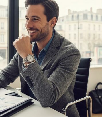 ParisSelectBook - Montres grises homme : les 14 plus beaux modèles 2025 signés IWC, Bvlgari, Jaeger-LeCoultre et Zenith