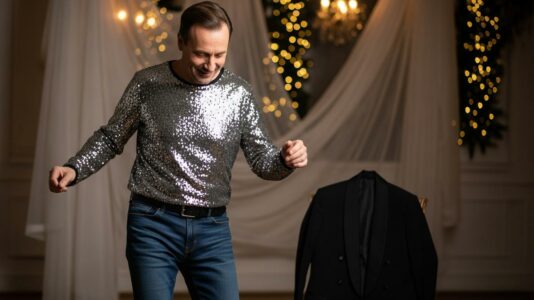 ParisSelectBook - Jeans and nice top spécial fêtes 2024 : 5 idées de looks cool et décontractés à adopter