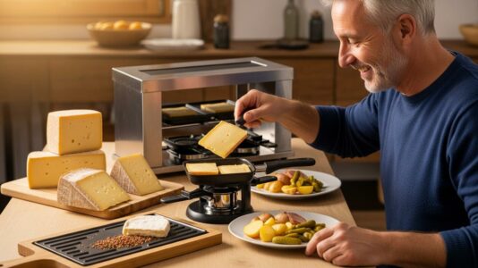 ParisSelectBook - Fromage à raclette sans additifs : l’UFC-Que Choisir révèle le meilleur choix sain pour l’hiver 2024