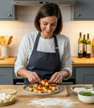 ParisSelectBook - Recette de Noël apéro : ces bouchées avec 4 ingrédients seulement font un buffet de fête que tout le monde réclame