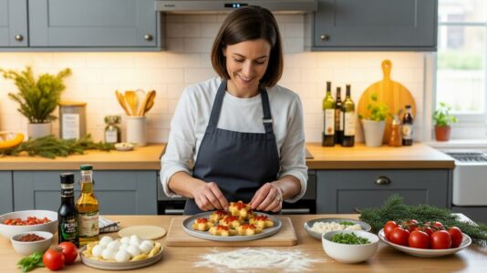 ParisSelectBook - Recette de Noël apéro : ces bouchées avec 4 ingrédients seulement font un buffet de fête que tout le monde réclame