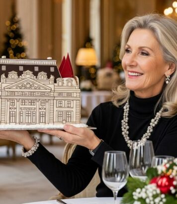 ParisSelectBook - Bûches de Noël 2025 à Paris : les créations d’exception des palaces et grandes Maisons