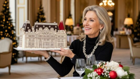 ParisSelectBook - Bûches de Noël 2025 à Paris : les créations d’exception des palaces et grandes Maisons