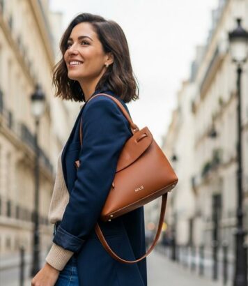ParisSelectBook - Maje : le sac chocolat le plus vendu du moment qui dope les looks d’automne