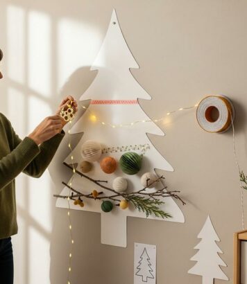 ParisSelectBook - Sapin de Noël : l’astuce déco 2024 pour un arbre canon à la maison sans perte d’aiguilles