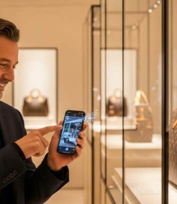 ParisSelectBook - Louis Vuitton à Paris mise sur la réalité augmentée avec Snapchat pour sa nouvelle exposition immersive