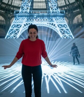 ParisSelectBook - Grand Palais des Glaces 2025 : la patinoire géante spéciale Tour Eiffel revient à Paris, programme et horaires