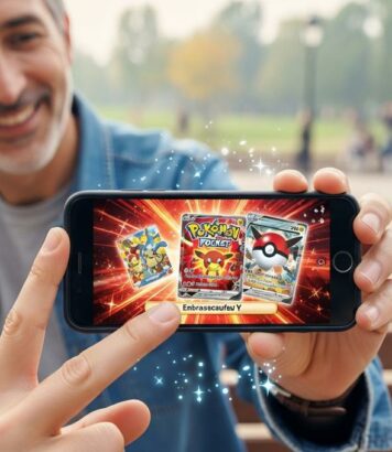 ParisSelectBook - Pokémon TCG Pocket : le booster Embrasement Écarlate arrive bientôt sur mobile