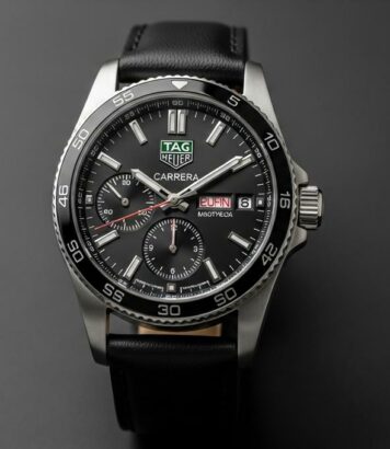 ParisSelectBook - Tag Heuer Carrera x Fragment 2024 : la nouvelle référence des montres streetwear