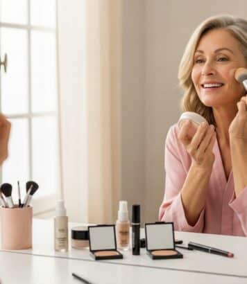 Conseil d'une maquilleuse après 50 ans : ces 5 erreurs de maquillage qui vous vieillissent au quotidien