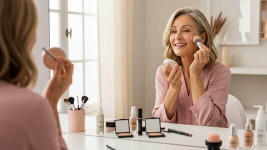 Conseil d'une maquilleuse après 50 ans : ces 5 erreurs de maquillage qui vous vieillissent au quotidien