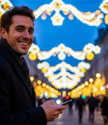 ParisSelectBook - Illuminations de Noël 2025 à Paris : parcours lumineux, dates clés et infos pratiques pour vos sorties