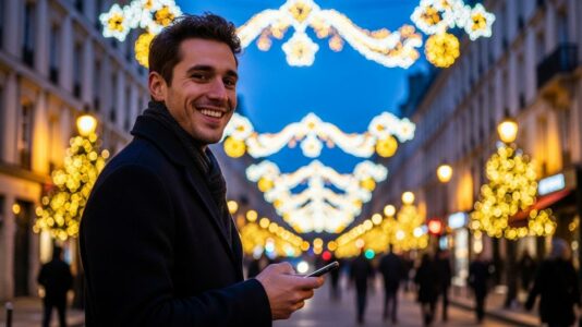 ParisSelectBook - Illuminations de Noël 2025 à Paris : parcours lumineux, dates clés et infos pratiques pour vos sorties