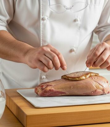 ParisSelectBook - Foie gras de Noël : 4 astuces d’expert pour le déveiner facilement à la maison