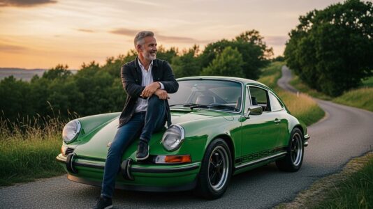 ParisSelectBook - Porsche 911 verte 2025 : pourquoi cette édition rare dépasse les 300000 euros