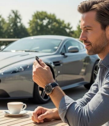 ParisSelectBook - Aston Martin lance sa première collection de montres de luxe à prix accessibles