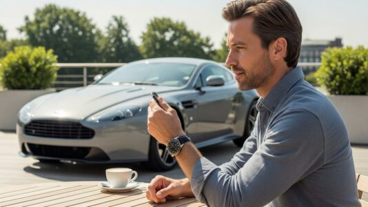 ParisSelectBook - Aston Martin lance sa première collection de montres de luxe à prix accessibles