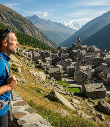 ParisSelectBook - Village de France : ce joyau des Alpes classé Plus Beau Village offre un séjour montagne idéal toute l’année