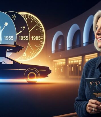 ParisSelectBook - Retour vers le futur arrive à la Seine Musicale en 2027 : le spectacle musical à Paris