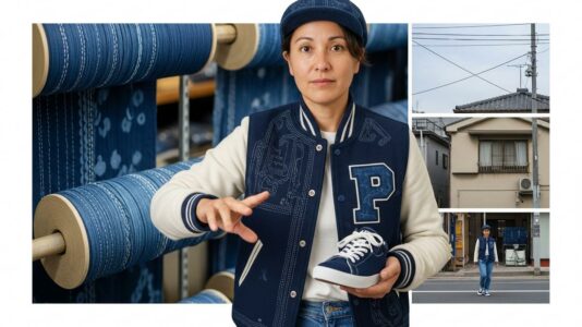 ParisSelectBook - New Balance Sashiko Gals 2025 cousue à la main au Japon selon la technique ancestrale sashiko