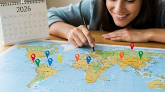 ParisSelectBook - Destinations vacances 2026 : 15 lieux où partir pour planifier dès maintenant vos prochaines vacances