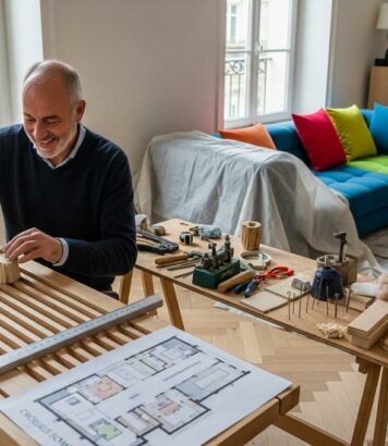 ParisSelectBook - Rénovation d’appartement 100% seconde main : 12 astuces pour chiner, rénover et décorer sans se ruiner