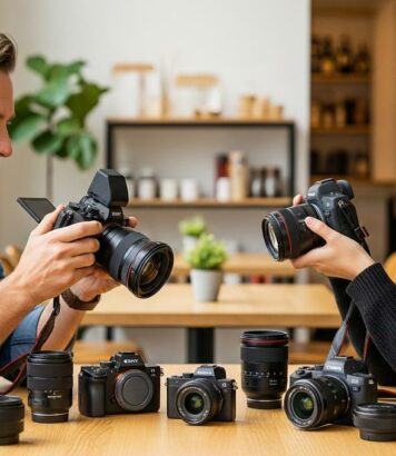 ParisSelectBook - Appareils photo 2026 : les 10 meilleurs modèles Sony, Canon, Leica, Polaroid de 329 à 5950 euros