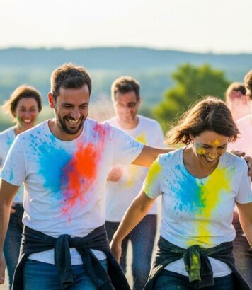ParisSelectBook - Les Foulées Colorées 2026 dans le Val-d’Oise : course festive sans chrono et jets de couleur
