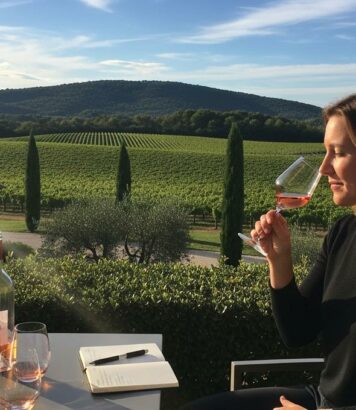 ParisSelectBook - Château Margüi de George Lucas en Provence: le domaine réunit vignoble et suites de luxe