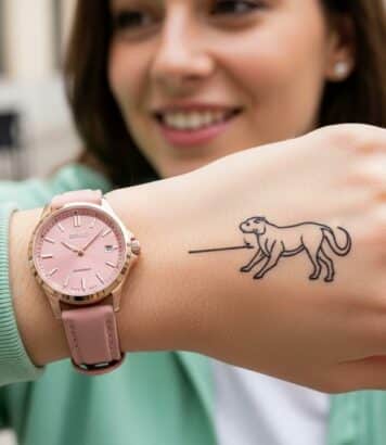 ParisSelectBook - Seiko lance une montre Panthère rose à 459 € avec un détail soigné sur le cadran