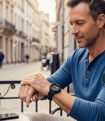 ParisSelectBook - Casio G-Shock à écran LCD MIP: désormais disponible dans davantage de pays