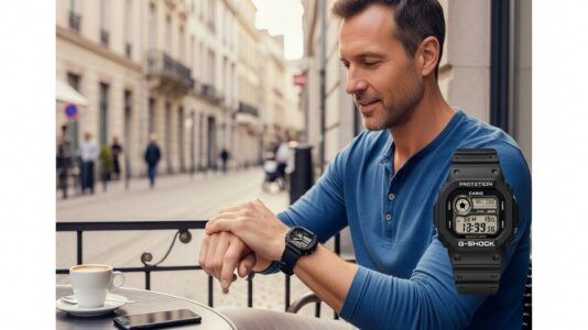 ParisSelectBook - Casio G-Shock à écran LCD MIP: désormais disponible dans davantage de pays