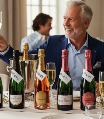ParisSelectBook - Champagne: 6 cuvées remarquables pour briller au réveillon