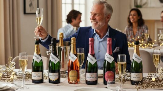 ParisSelectBook - Champagne: 6 cuvées remarquables pour briller au réveillon