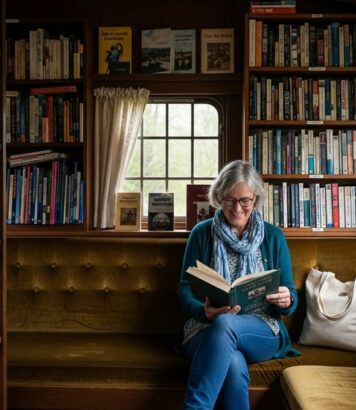 ParisSelectBook - La Caverne aux Livres prend place dans un wagon des années 1930 à Auvers-sur-Oise (95), librairie insolite
