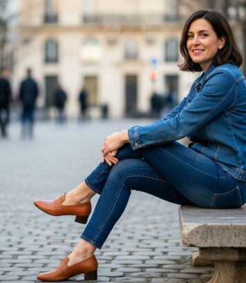 ParisSelectBook - Chaussures des années 70: les modèles de mamie reviennent en 2025, plus flatteurs que les bottes cavalières