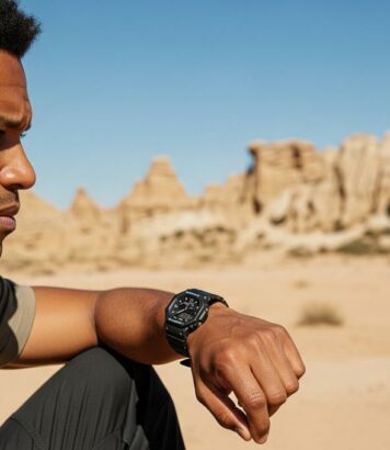 ParisSelectBook - Casio G-Shock lance une édition noir mat inspirée du désert