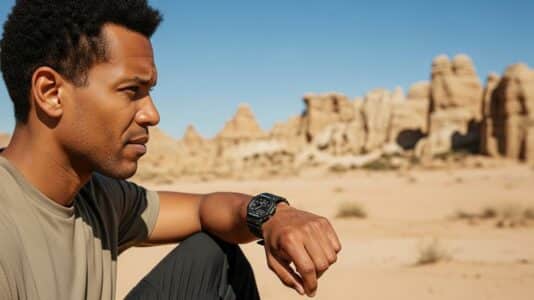 ParisSelectBook - Casio G-Shock lance une édition noir mat inspirée du désert