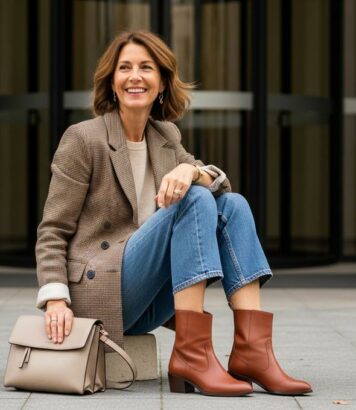 ParisSelectBook - Bottines Sézane: le modèle chic et confortable que je porte tous les jours à 50 ans cet hiver