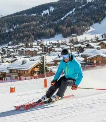 ParisSelectBook - Station de ski la plus populaire de France: paradis pittoresque à découvrir cet hiver 2025