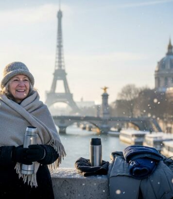ParisSelectBook - Neige à Paris pour Noël: froid polaire et chutes de neige attendus en Île-de-France