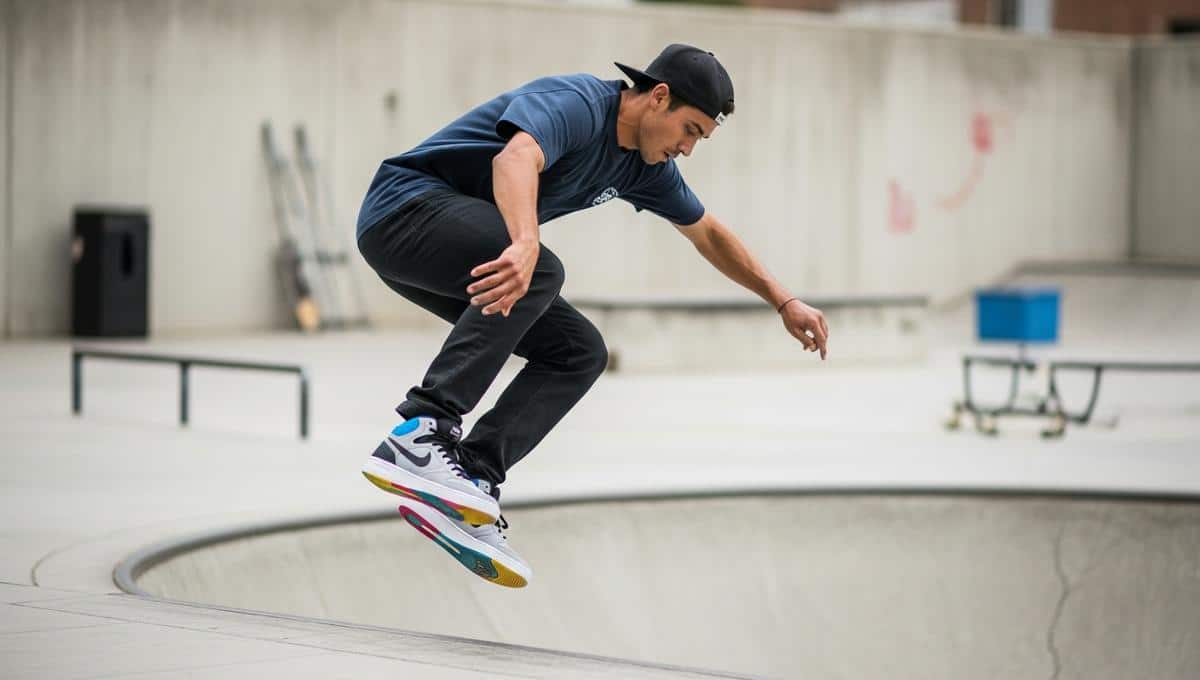 Scooter à Doigts Jubilofex – Mini Skateboard De Bureau, ABS, Antidérapant – Pliable, Portable