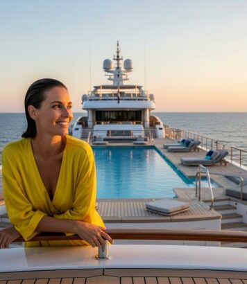 ParisSelectBook - Yacht privé avec 30 suites de luxe et piscines vous attend pour vos prochaines vacances au soleil